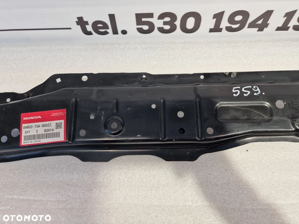 HONDA JAZZ IV 15- BELKA POD CHŁODNICĘ NOWA ORYGINALNA , NR 04603-T5A0-G00ZZ , NR AUKCJI WZM559 - 5