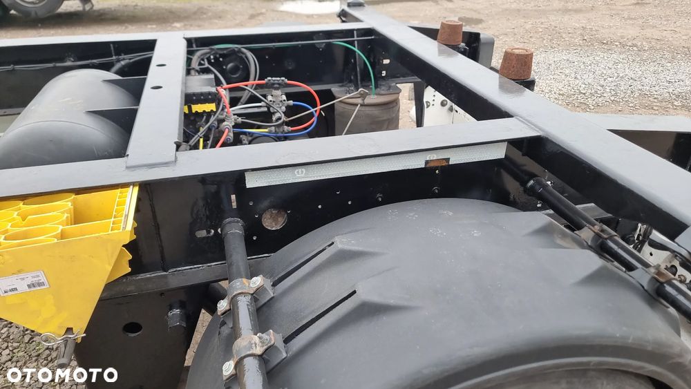 Krone 15.500zł netto PRZYCZEPA 2016 rok KRONE BDF JUMBO OPONY R19.5 OSIE BPW ECO PLUS ST.bdb - 9