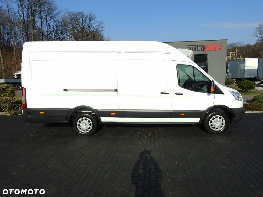 Ford TRANSIT  FURGON CHŁODNIA  0°C FUNKCJA GRZANIA TEMPOMAT LEDY KLIMATYZACJA  130KM - 8