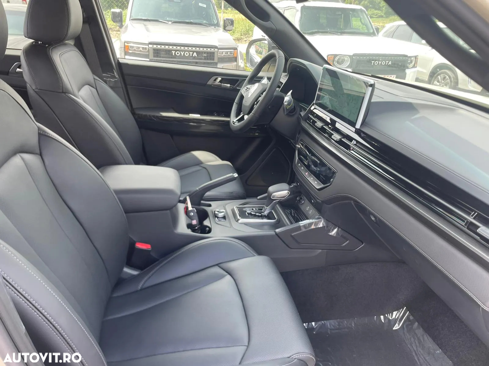 SsangYong MUSSO Grand 2.2 e-XDI 6AT Black Edition - 11