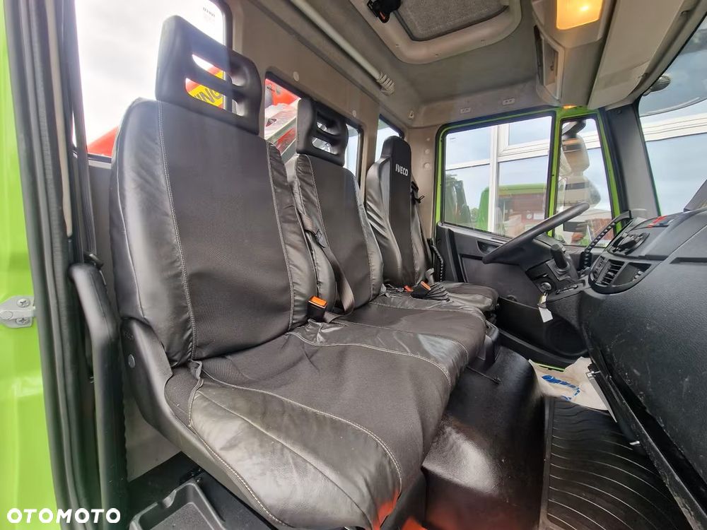Iveco Eurocargo 140E25 | 2018 | 33 504 km | Wywrotka 3-stronna | HDS Palfinger | Sterowanie radiowe | Euro 6 - 17