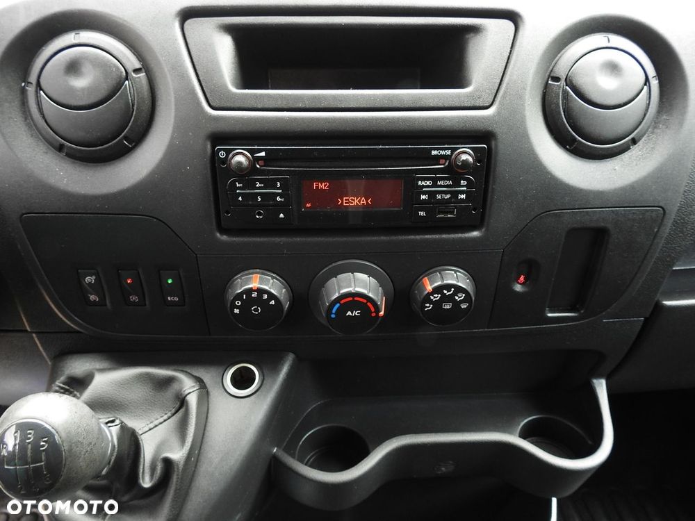 Opel MOVANO PLANDEKA 8 PALET WEBASTO TEMPOMAT KLIMATYZACJA PNEUMATYKA  170KM - 34