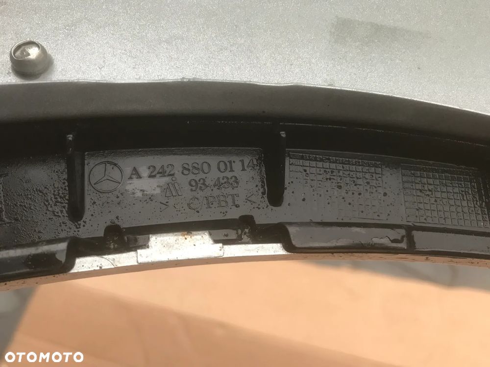 Mercedes B-Klasa W242 Electric Elektryk Błotnik Lewy Idealny - 3