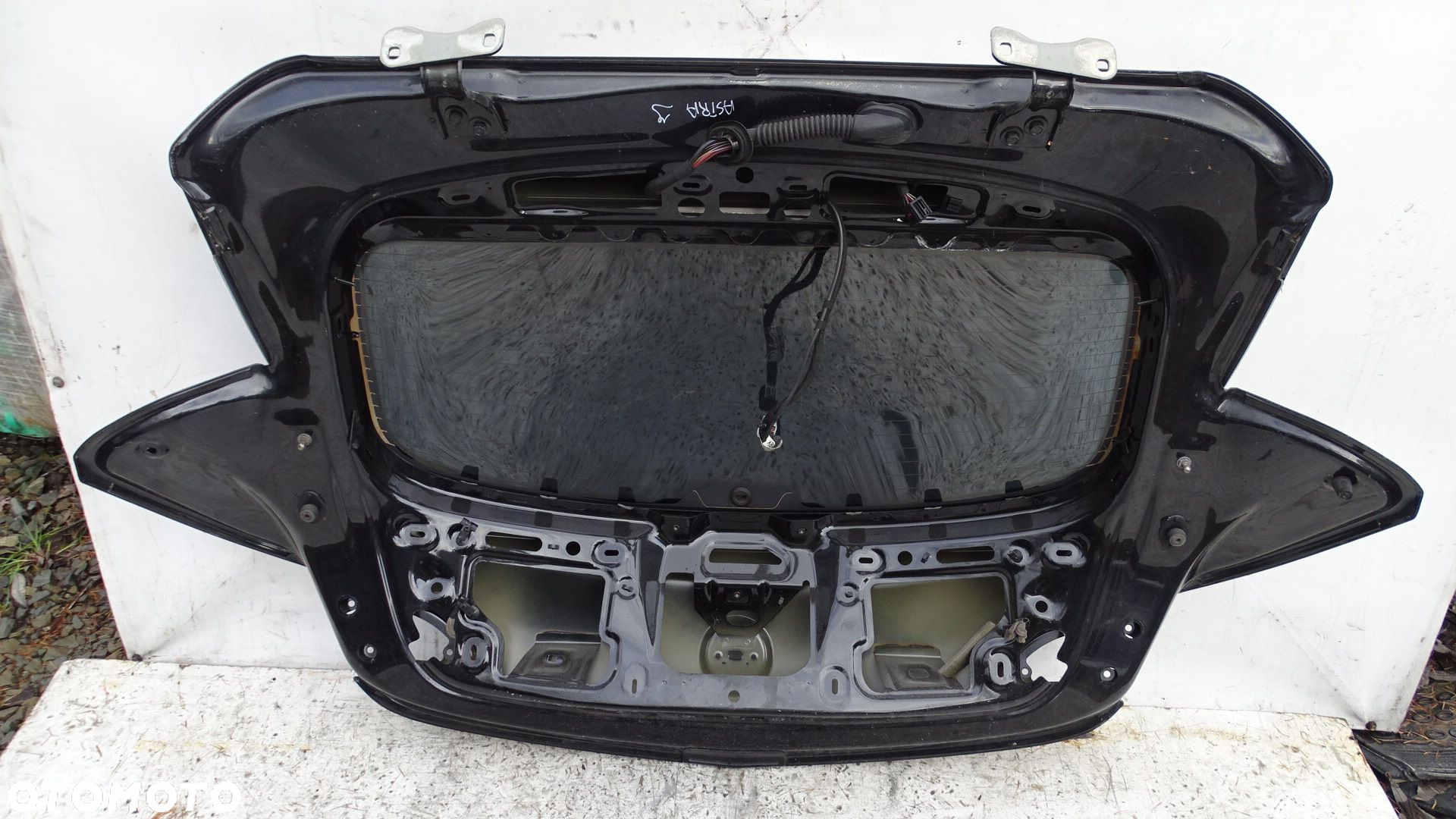KLAPA TYŁ BAGAŻNIKA OPEL ASTRA J GTC 1.6 Z22C - 7