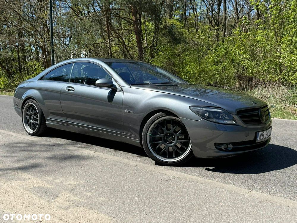 Mercedes-Benz CL 500 7G-TRONIC - 11