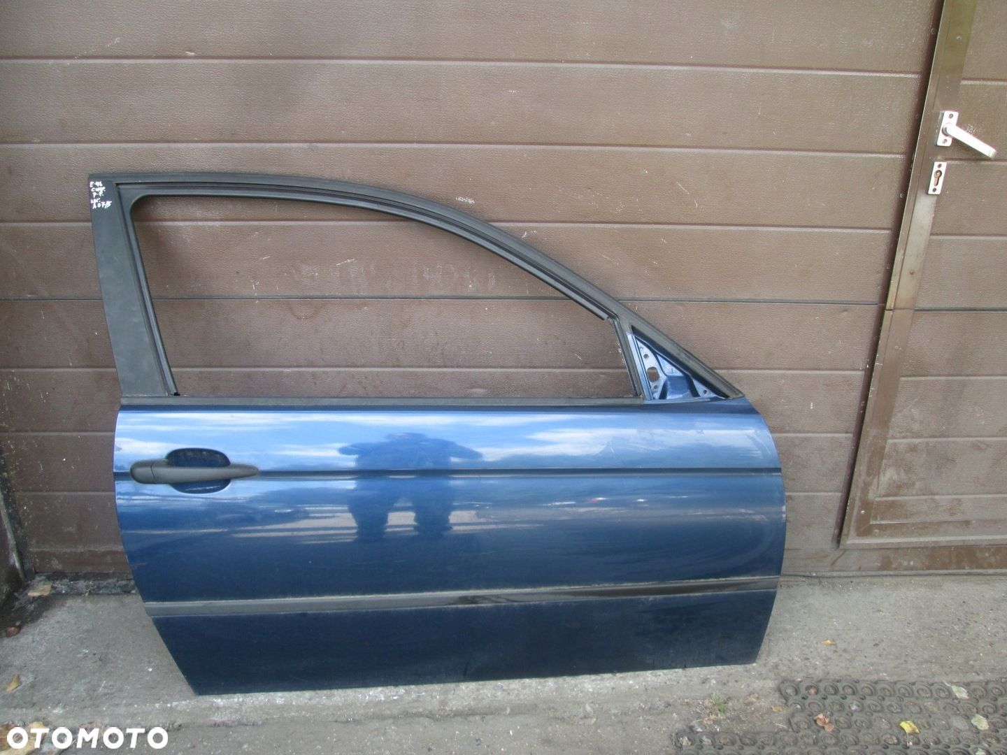 DRZWI PRAWE PRZÓD BMW E46 COMPACT A07/5 - 1
