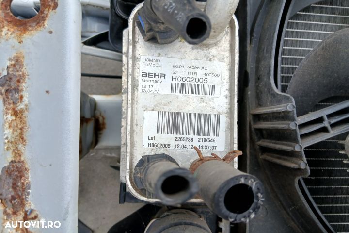 Trager / Calandru 6G91-7A095-AD 6G91-8C607-RC 6G91-7A095-AD 6G91-8C60 - 7