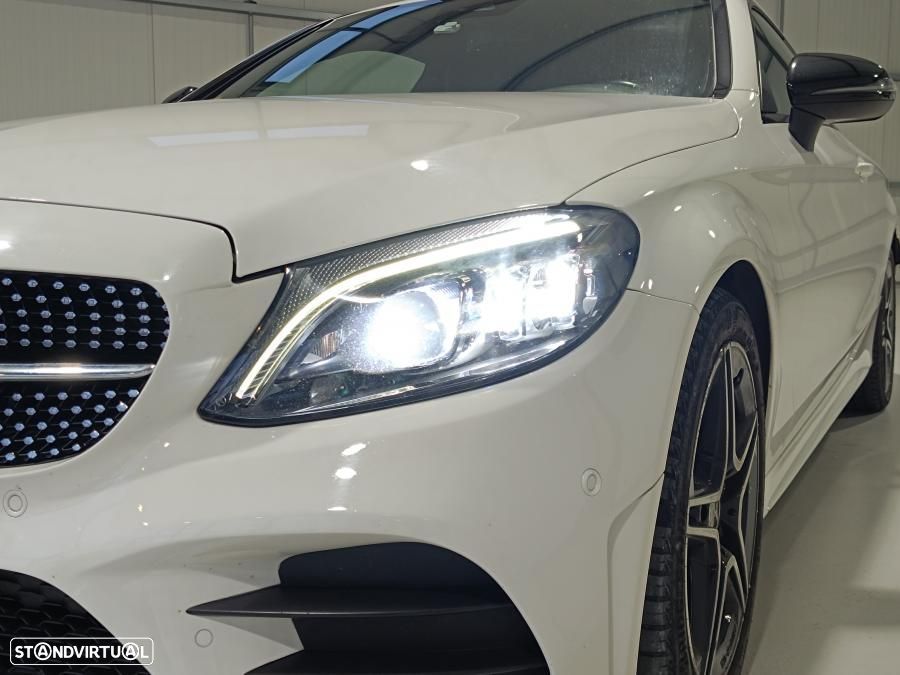 Mercedes-Benz C 220 d AMG Line - 17
