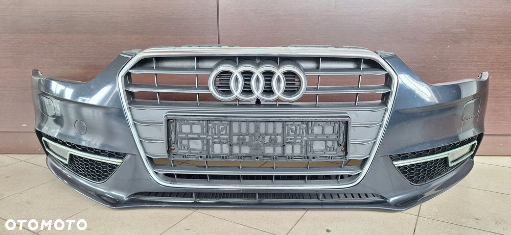 Audi A4 B8 12- Lift Zderzak Przód Przedni Kod Lakieru LX5R - 2