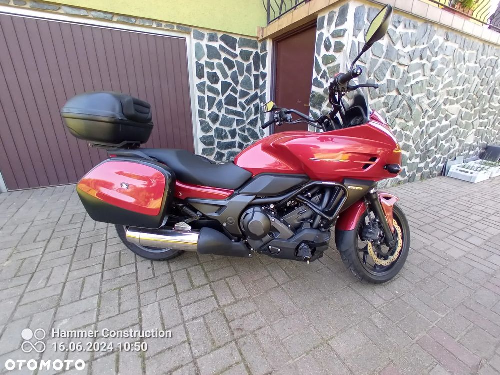 Honda CTX - 5