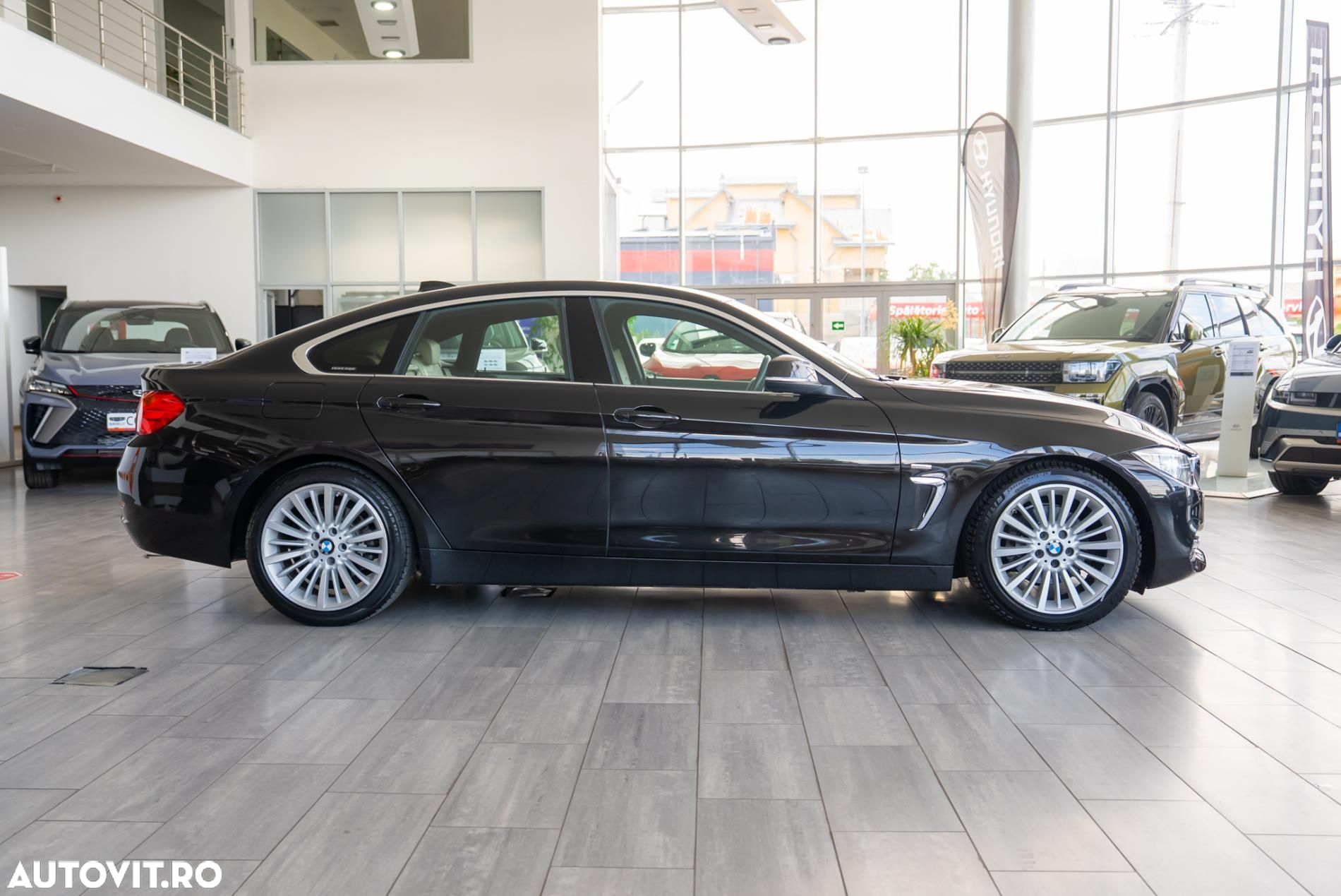 BMW Seria 4 420d Gran Coupe Aut. Luxury Line - 11