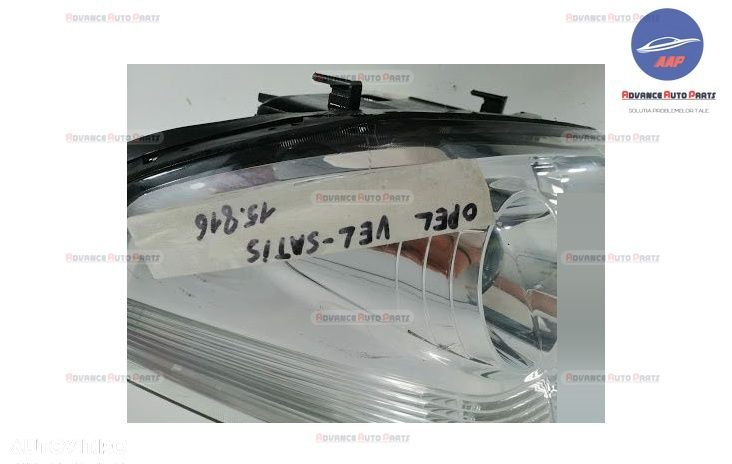 Far Stanga cu halogen original Opel  Signum  C [facelift] [2005 - 2008 - 5