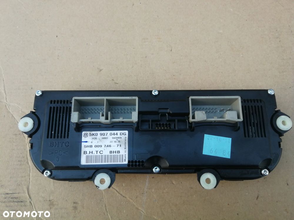 Tiguan panel klimatyzacji klimatronik 5K0907044DG - 7