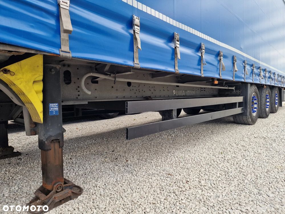Schmitz Cargobull Naczepa FIRANKA MEGA - NOWE PLANDEKI - OCYNK - 3