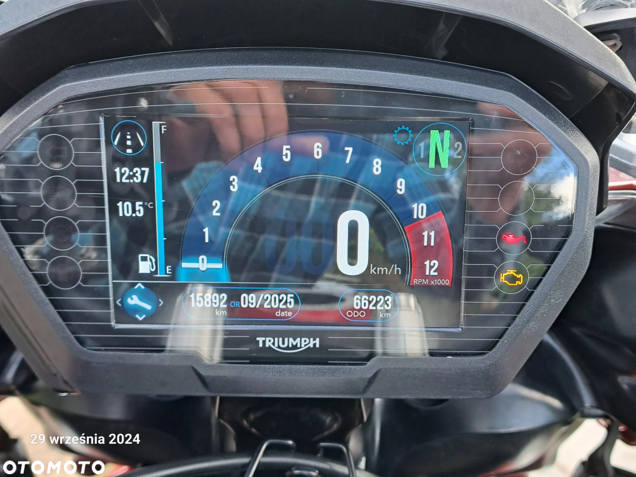 Triumph Tiger - 10