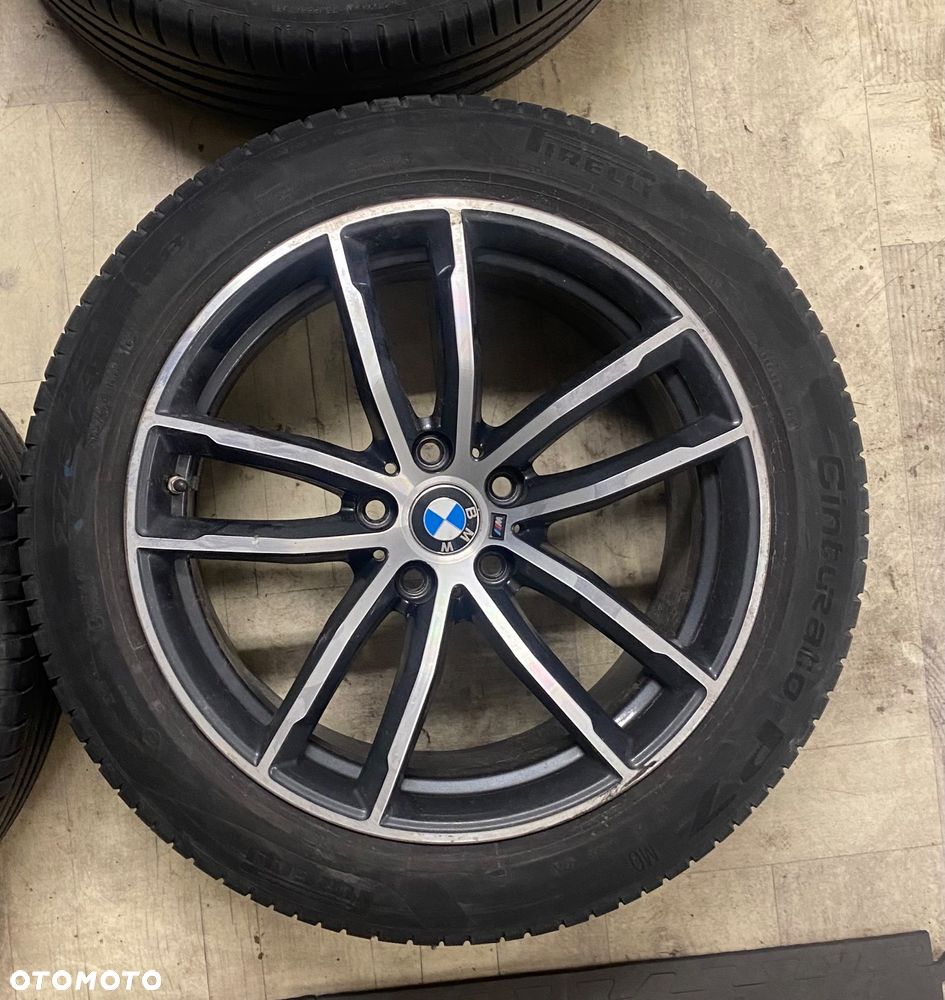 Koła  BMW , felgi M pakiet 18 cali - 3