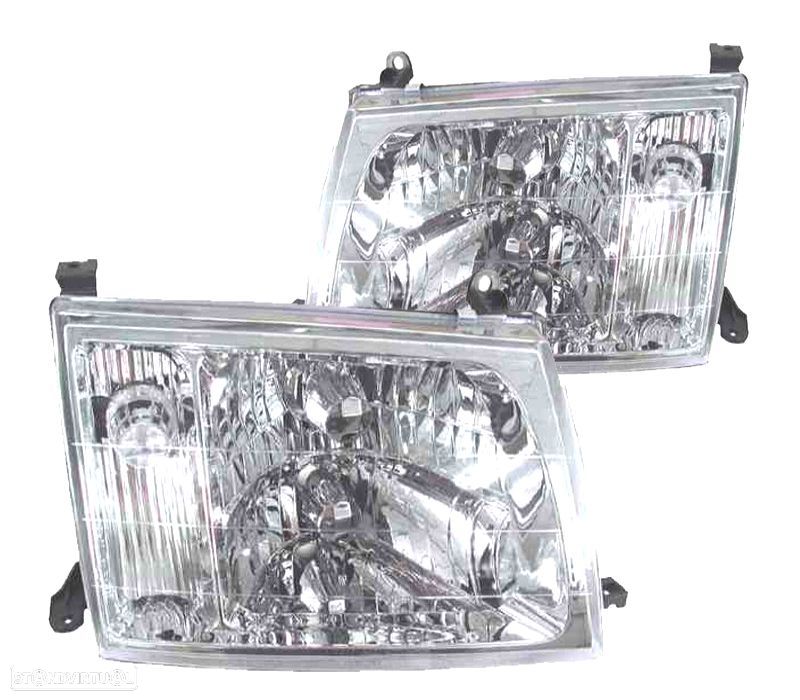 FARÓIS OPTICAS PARA TOYOTA LAND CRUISER FJ100-HDJ100 98-05 - 1