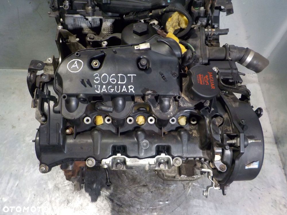 JAGUAR XJ X351 XF X250 SILNIK 3.0 SDV6 306DT EURO 5 - 11