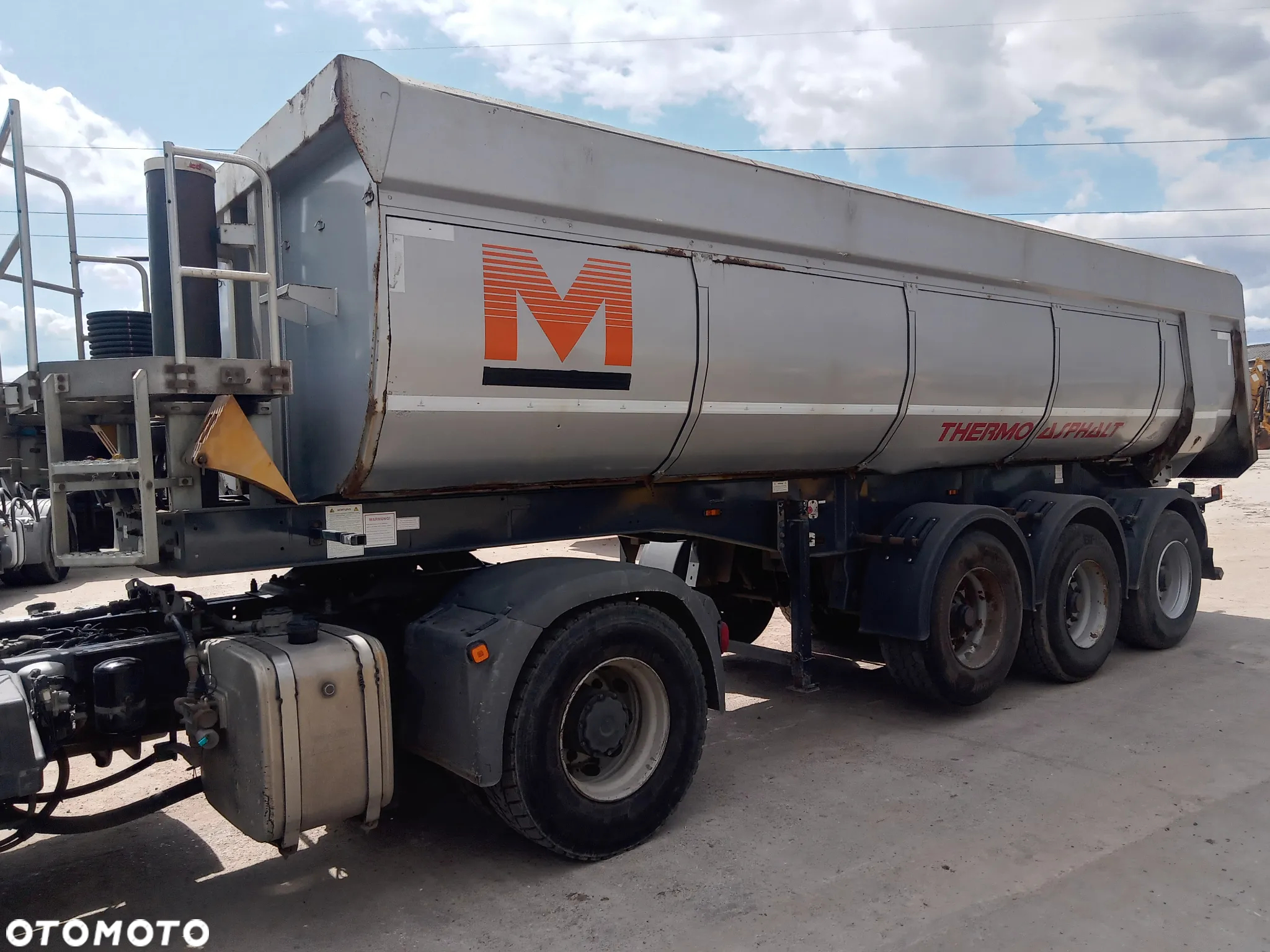 MAN Tgx 18-480 4x4+Naczepa Wywrotka Stalowa Termo - 5