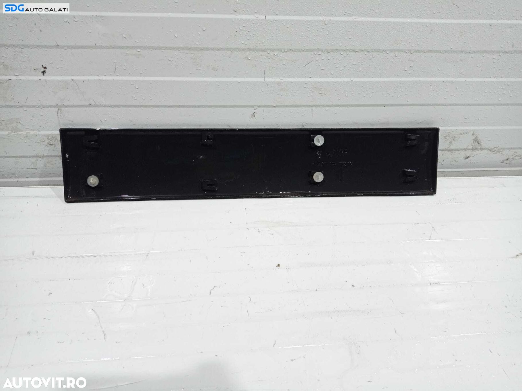 Bandou Ornament Plastic de pe Portiera Spate Citroen Dispatch 2004 - 2006 Cod 1495792077 [L2630] - 1