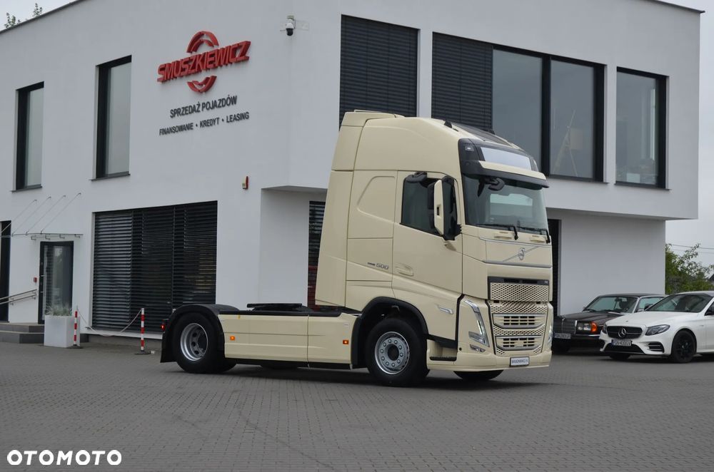 Volvo FH 500 XL NEW / 12.2022r / FULL LED / KLIMA P. / NAVI / WAGA / KAMERA / 6200 - 4