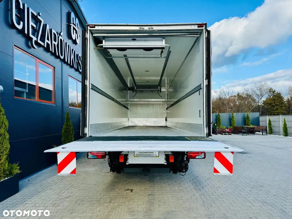 MAN MAN MAN TGX 26.440 // E6 // chłodnia z windą // 22 Epal // sypialka // - 16