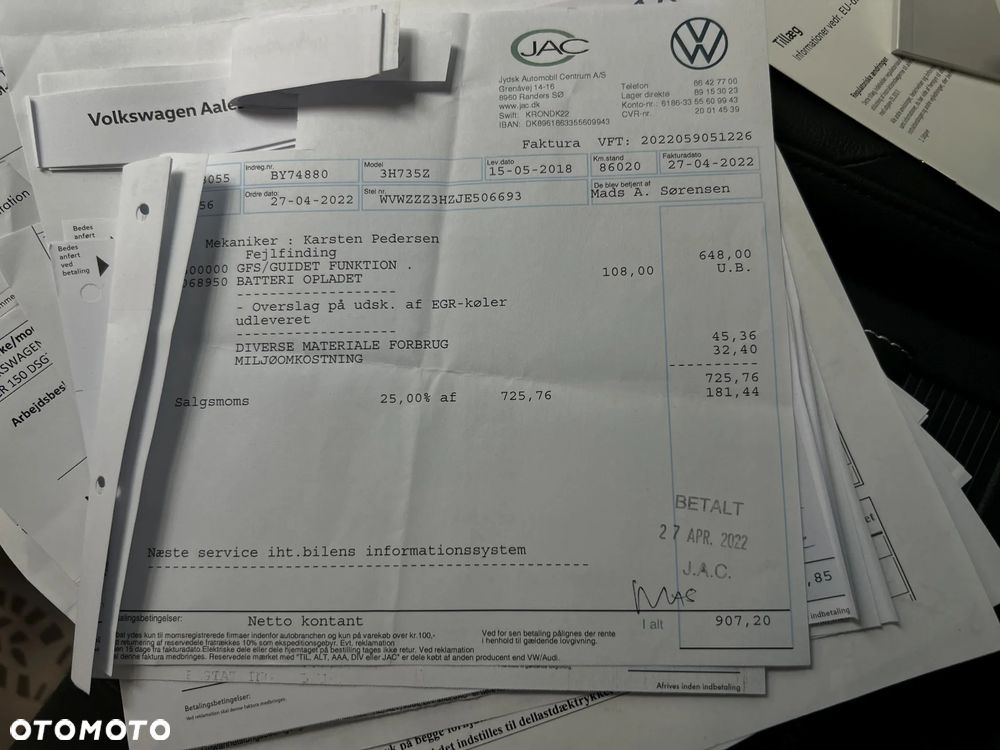 Volkswagen Arteon 2.0 TDI Elegance DSG - 37