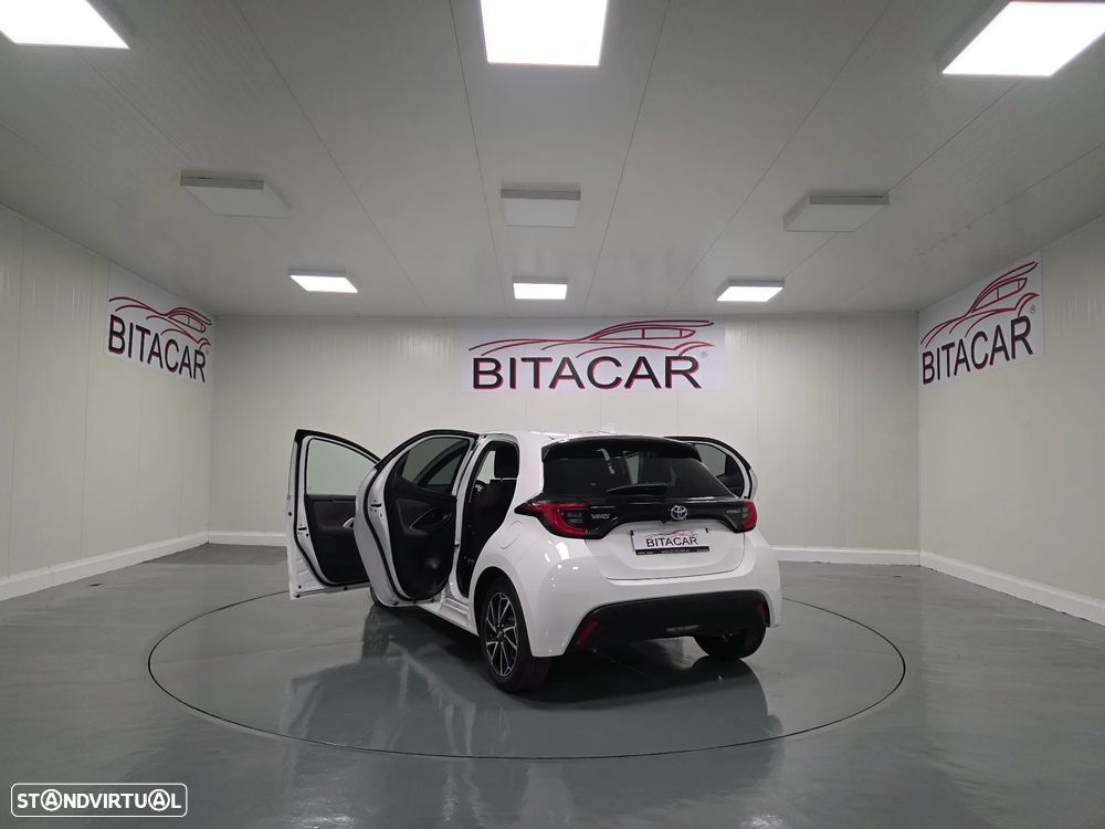 Toyota Yaris 1.5 HDF Exclusive - 21