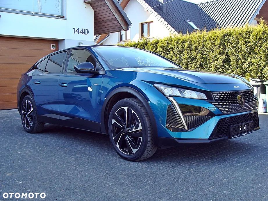 Peugeot 408 1.6 Plug-In Hybrid 225 Allure Pack EAT8 - 34