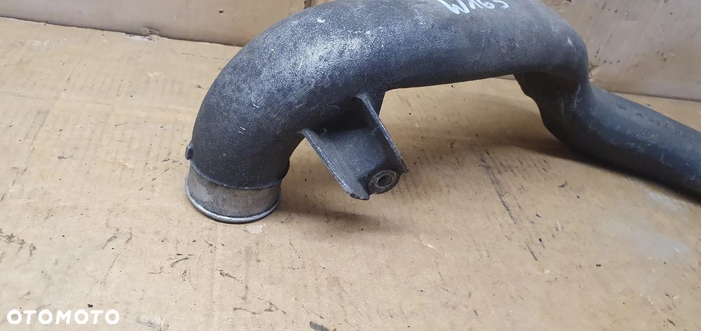 Rura przewód turbiny intercoolera Mercedes ML W163 A6280982607 - 3
