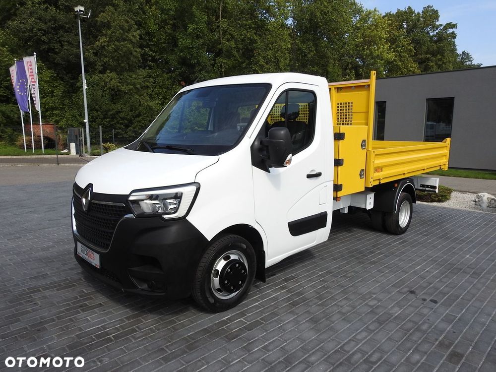 Renault MASTER WYWROTKA TEMPOMAT NAWIGACJA KLIMATYZACJA LEDY BLIŹNIACZE KOŁA KONTROLA WAGI 145KM - 7