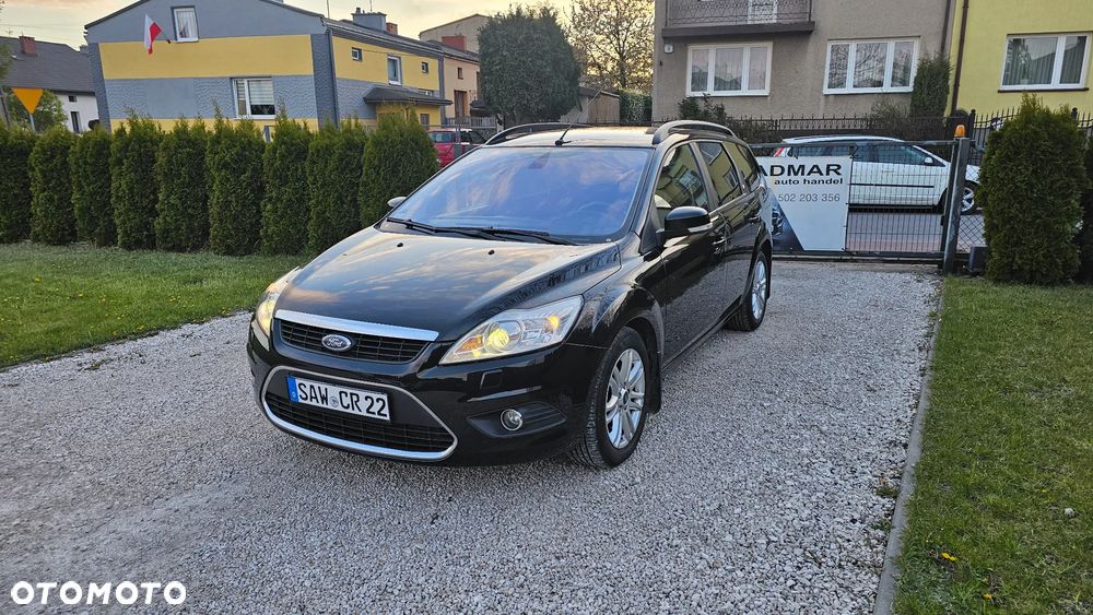 Ford Focus 2.0 TDCi DPF Ghia - 2