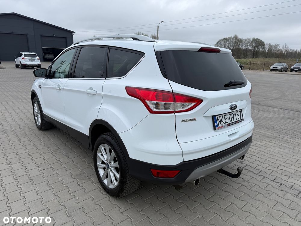 Ford Kuga 2.0 TDCi 4x4 Titanium - 8