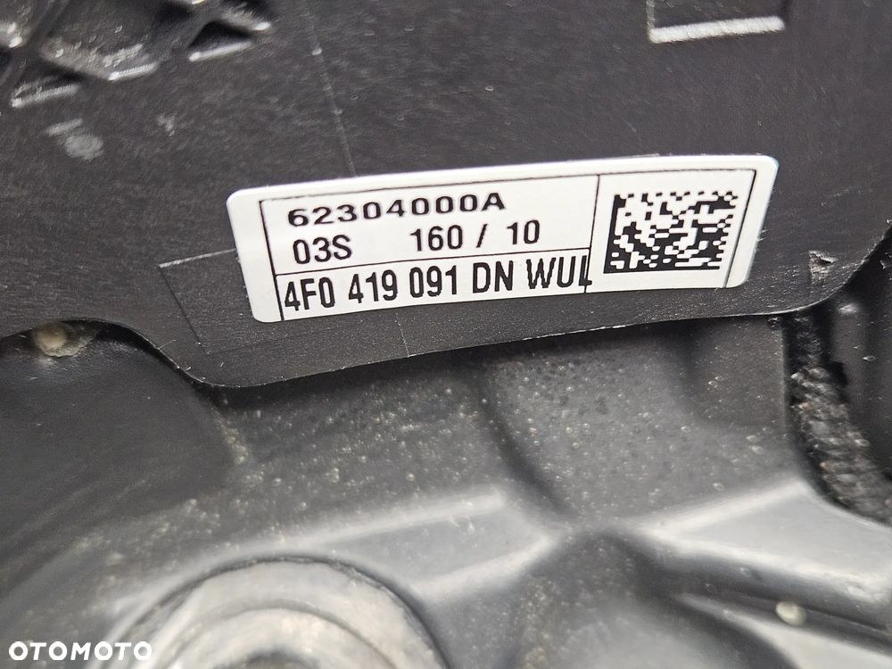AUDI Q7 4L 05-15R KIEROWNICA CZARNA S-LINE 4F0419091DN 4F0419091 DN - 10