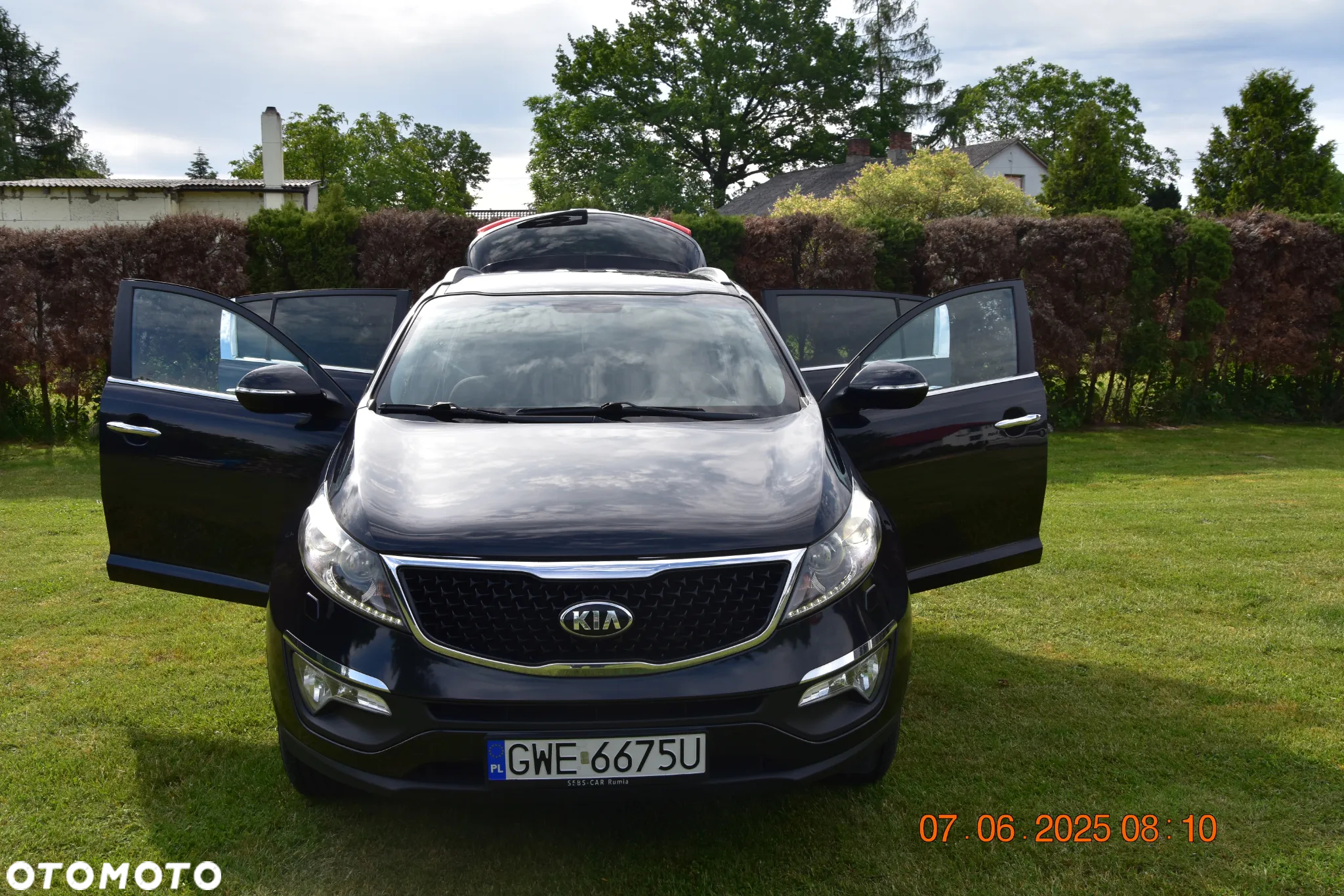Kia Sportage 1.7 CRDI 2WD Attract - 11