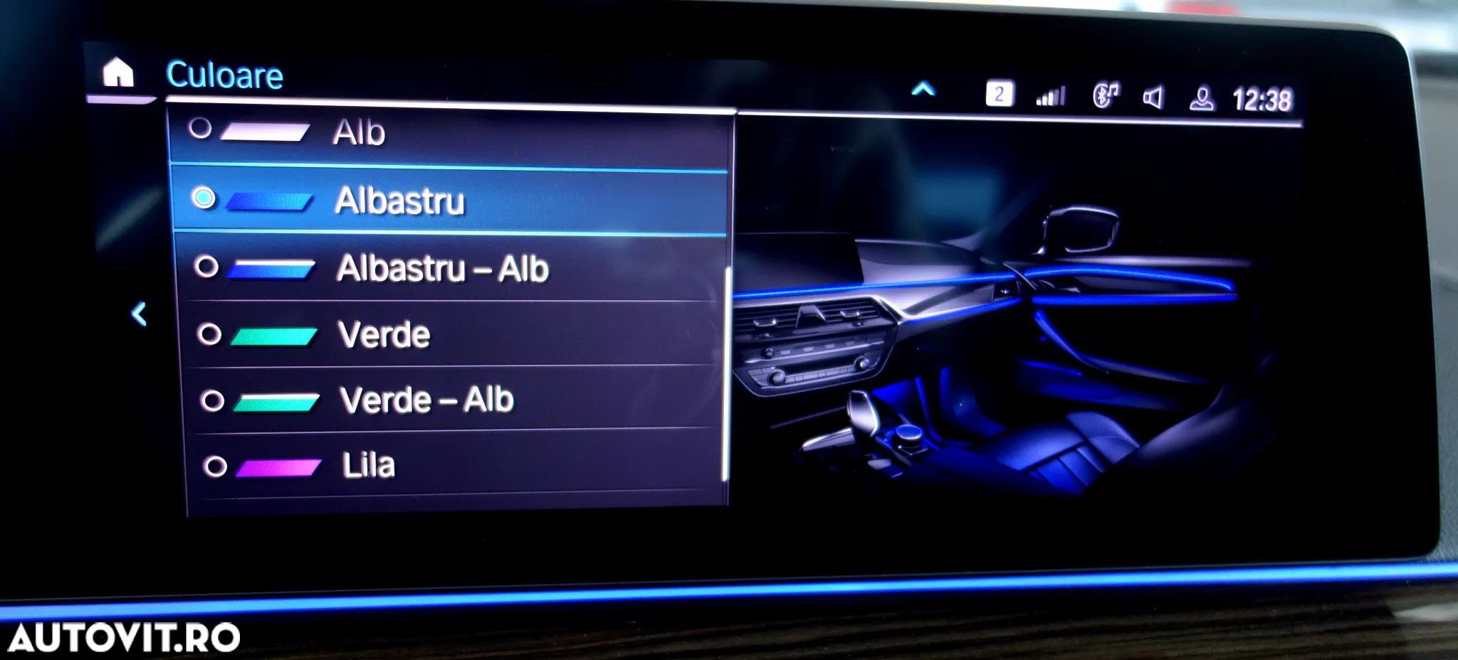 BMW Seria 5 520d AT MHEV - 35