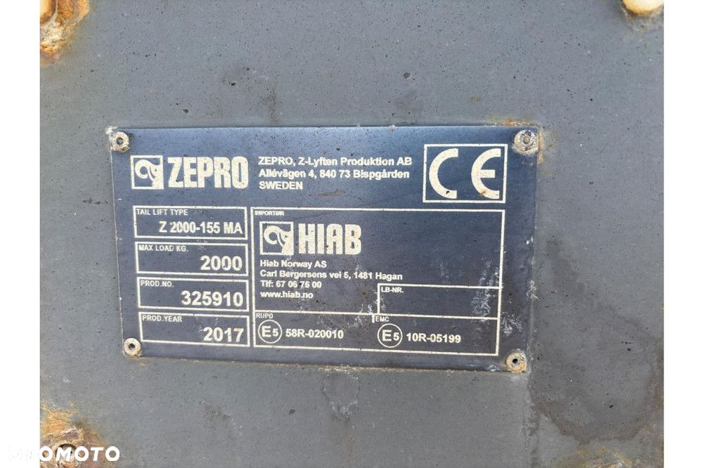 Mercedes-Benz ACTROS 1835 4x2 + SIDE OPENING + CARRIER SUPRA 1150U MT - 16