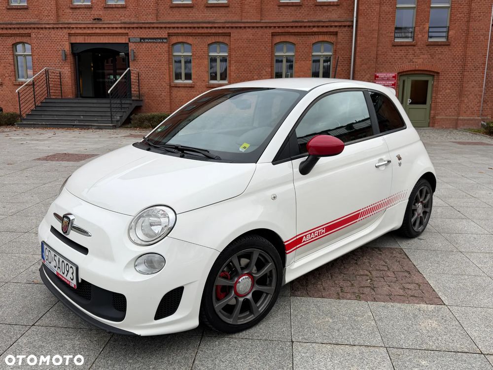 Fiat 500 1.4 16V T-Jet Abarth - 9
