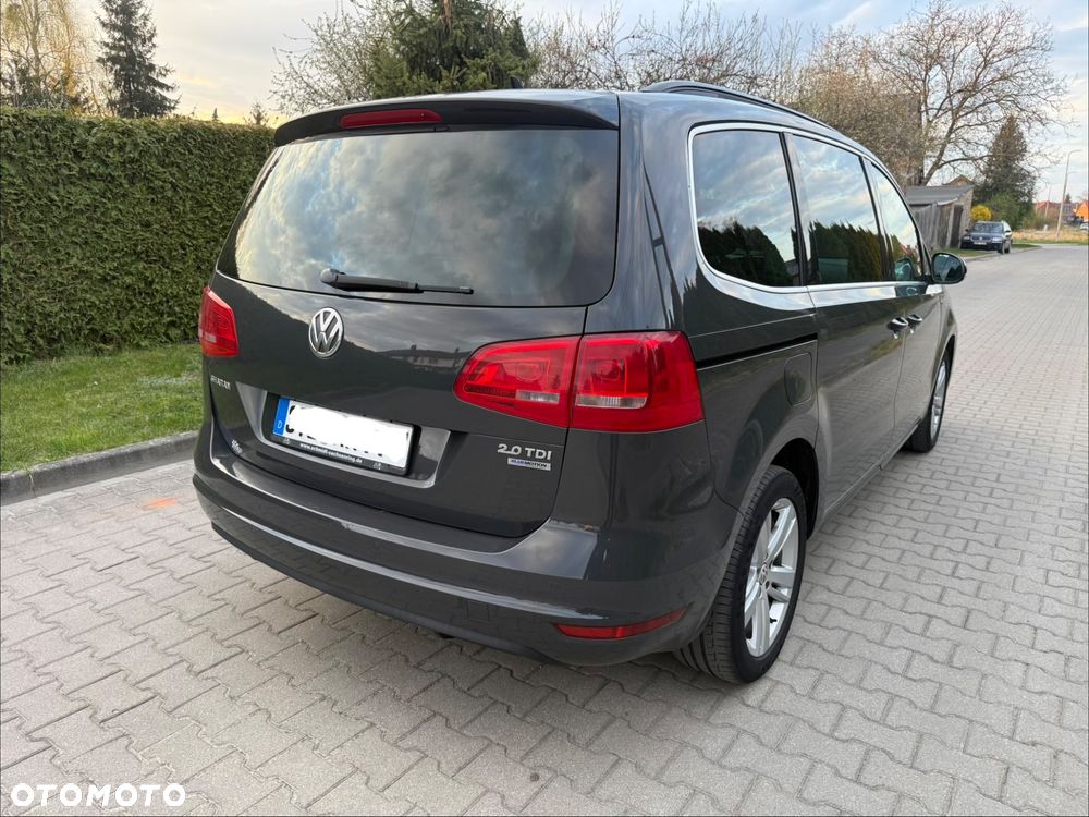 Volkswagen Sharan 2.0 TDI BlueMotion Technology Match - 4