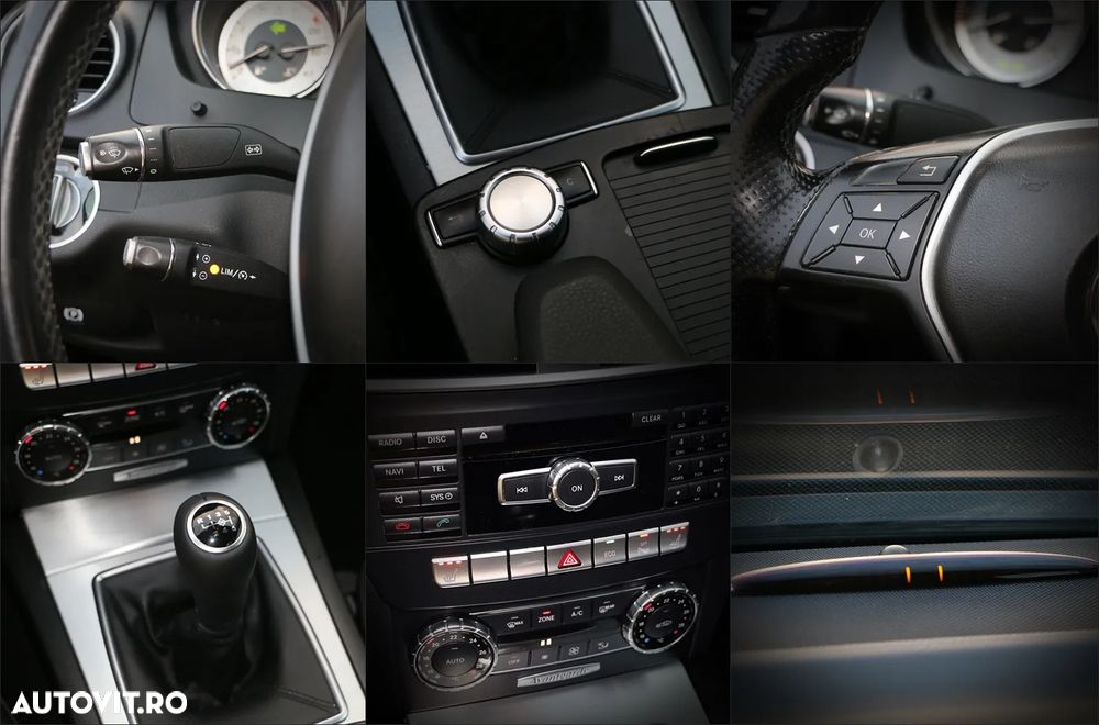 Mercedes-Benz C 200 CDI DPF BlueEFFICIENCY Avantgarde - 31
