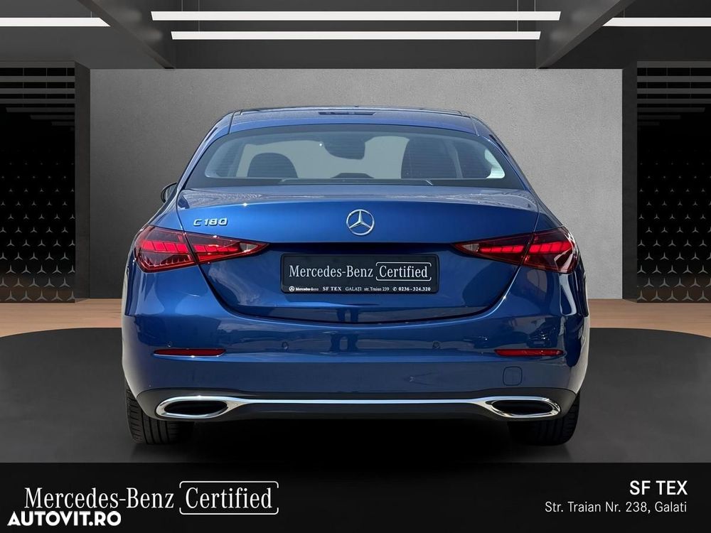 Mercedes-Benz C 180 MHEV - 11