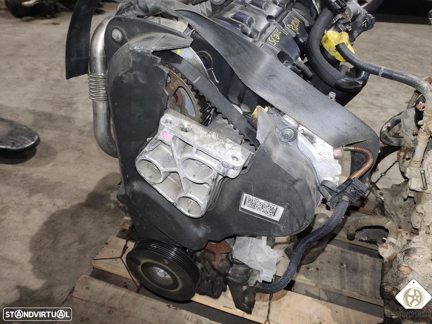 MOTOR COMPLETO RENAULT GRAND SCÉNIC II 2006 - 1