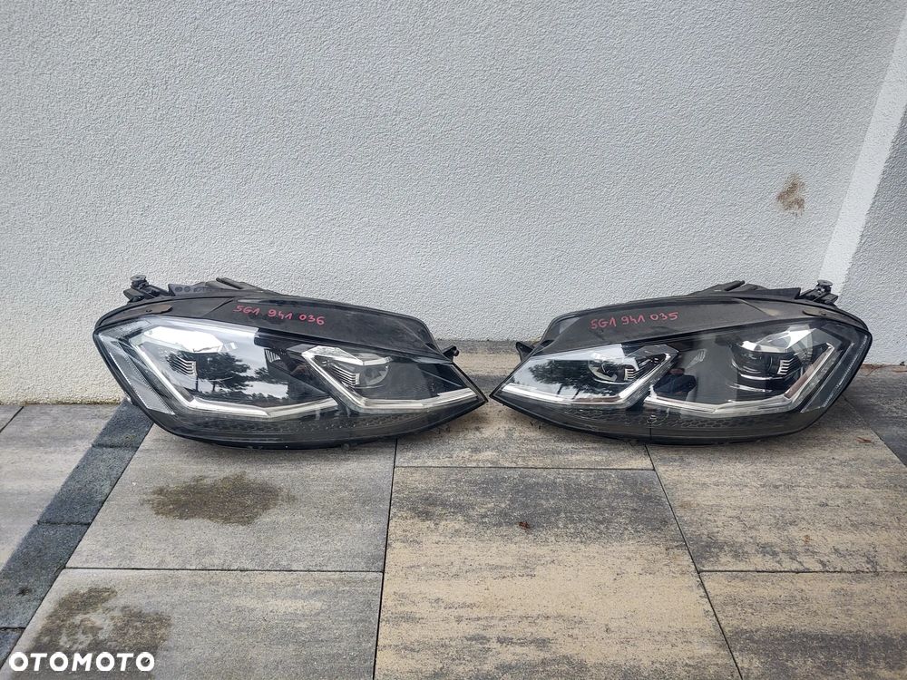 VW GOLF VII  5G1 LIFT LAMPY FULL LED EUROPA