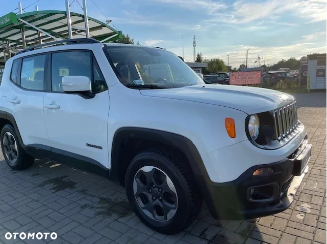 Jeep Renegade 1.6 E-TorQ Longitude FWD - 7