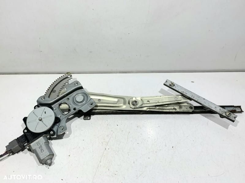 Macara geam electric cu motoras stanga fata Mitsubishi Outlander 2 (2006-2012) - 1