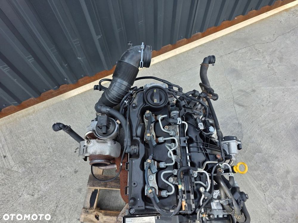 SILNIK KOMPLETNY AUDI VW SEAT SKODA 2.0 TDI CFF CFFB 137882 KM ORYGINAŁ ! - 3