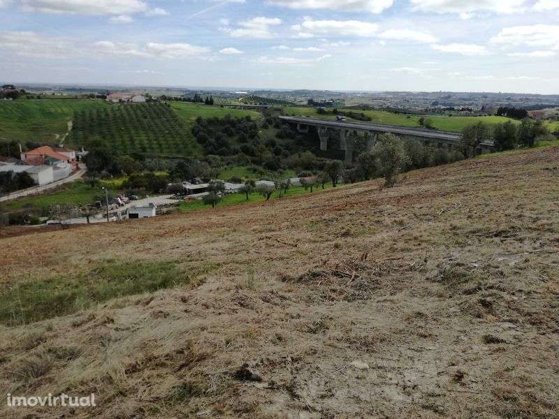 Terreno urbanizável em Moçarria com vista panorâmica de vários Km - Grande imagem: 4/9