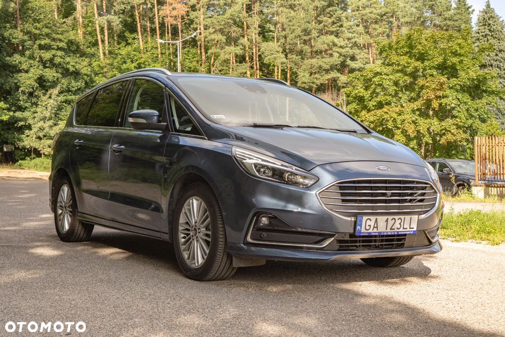Ford S-Max 2.5 Hybrid Titanium CVT 7os - 6