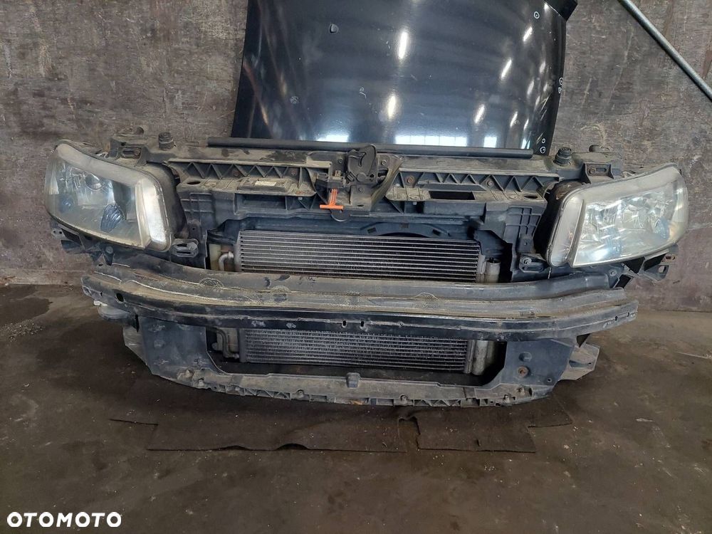 KOMPLETNY PRZÓD MASKA ZDERZAK BŁOTNIKI LAMPY PAS PRZEDNI FIAT STILO I 632 - 14