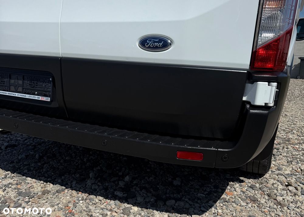 Ford TRANSIT L3H2 GWARANCJA klima radar sensory tempomat halogeny pdc - 21